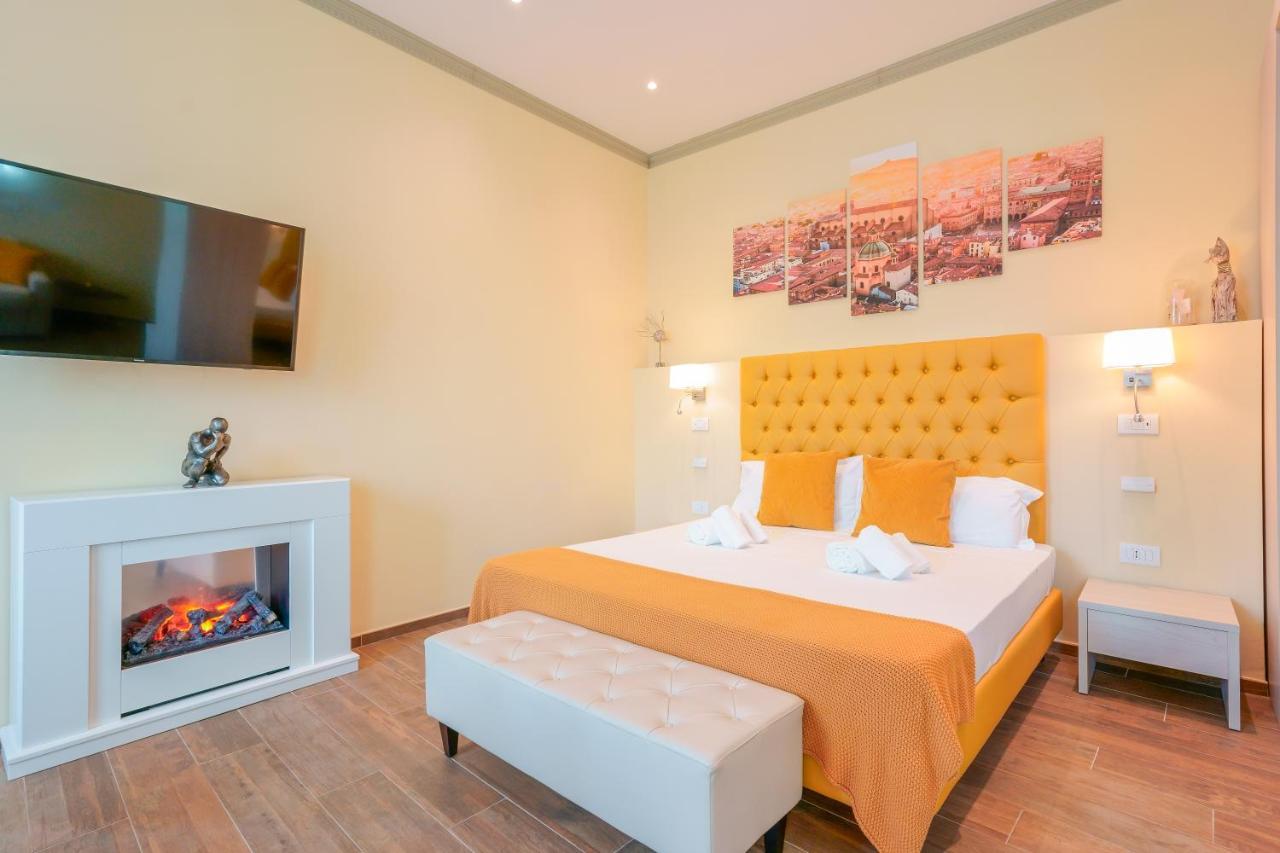 Bed and Breakfast Attico Di Via D'Azeglio Болонья Экстерьер фото