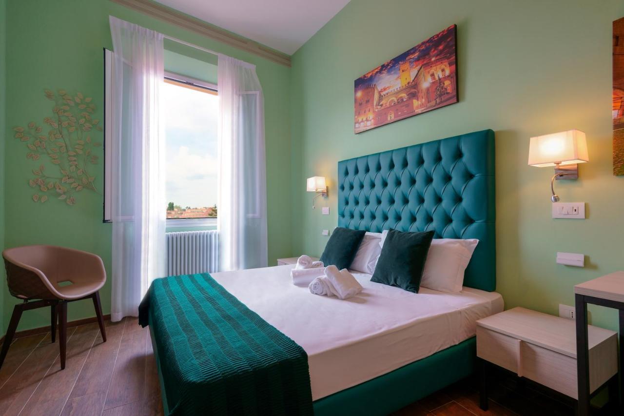 Bed and Breakfast Attico Di Via D'Azeglio Болонья Экстерьер фото