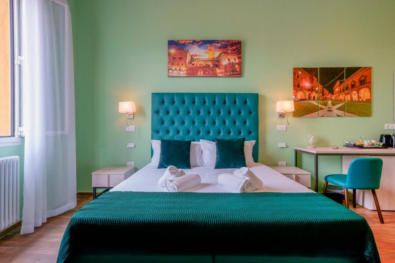 Bed and Breakfast Attico Di Via D'Azeglio Болонья Экстерьер фото