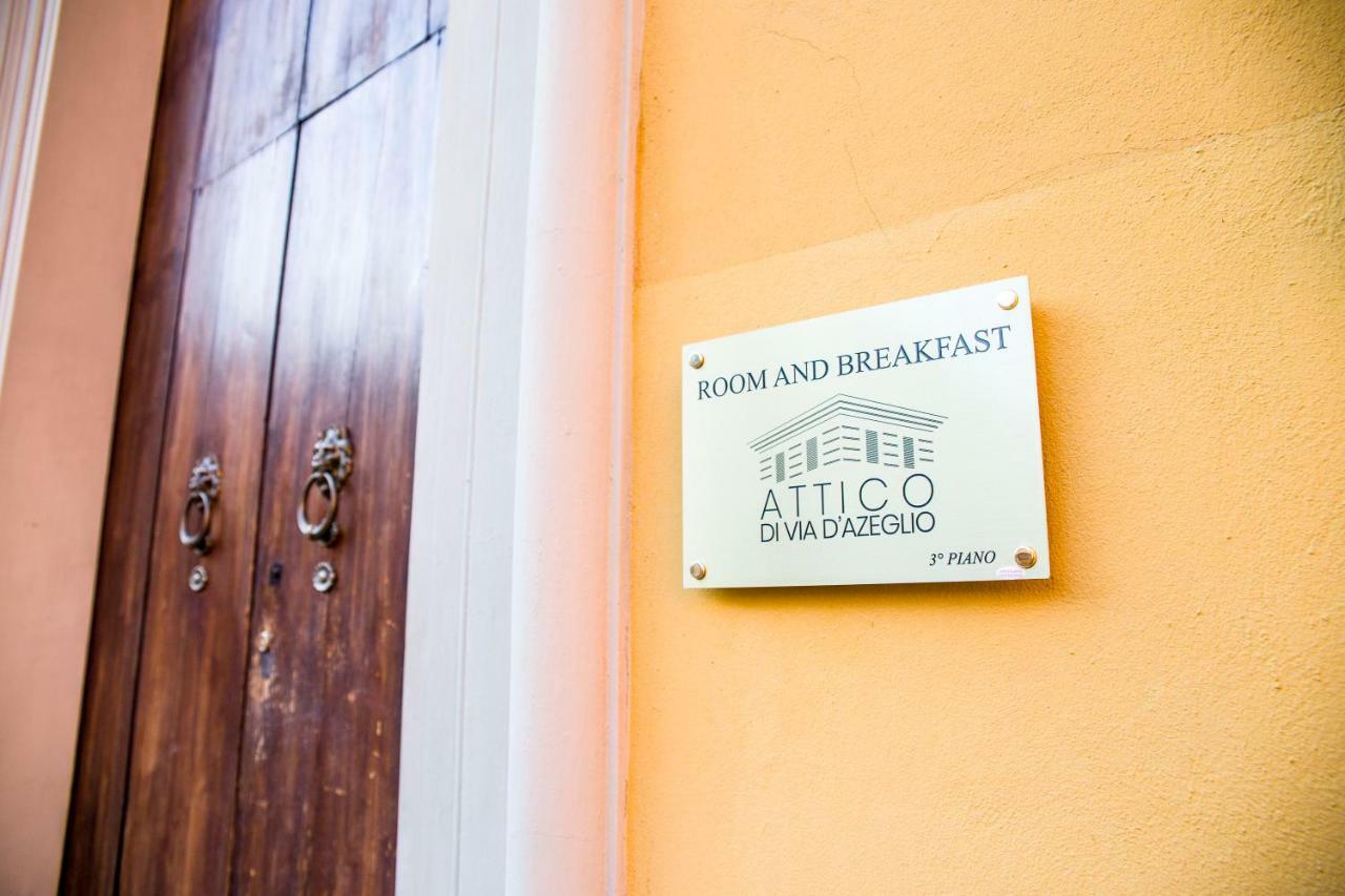 Bed and Breakfast Attico Di Via D'Azeglio Болонья Экстерьер фото